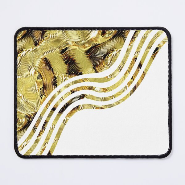 Item preview, Golden fine abstract designed and sold by oxoxoxo.