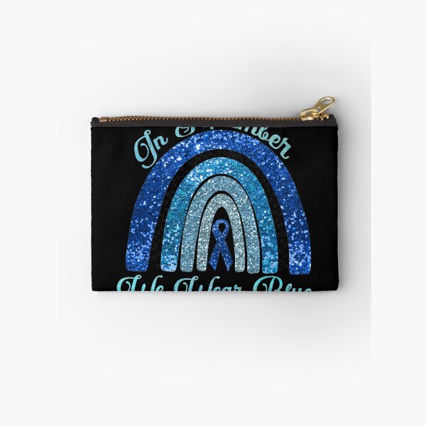 Item preview, In September we wear blue Hydrocephalus rainbow - hydrocephalus awareness  designed and sold by Designs Of all kinds.