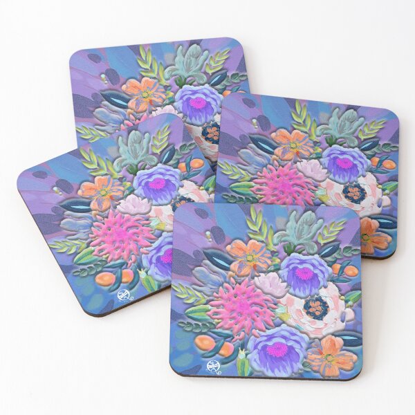 Item preview, Large sculpted flowers designed and sold by Jeanine Handley.