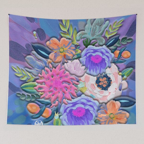 Item preview, Large sculpted flowers designed and sold by Jeanine Handley.