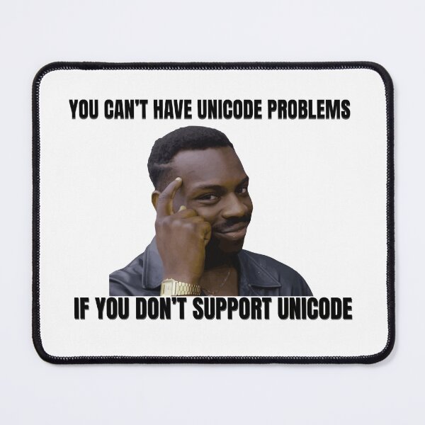 Item preview, You can't have unicode problems if you dont support unicode designed and sold by ZDreamers.