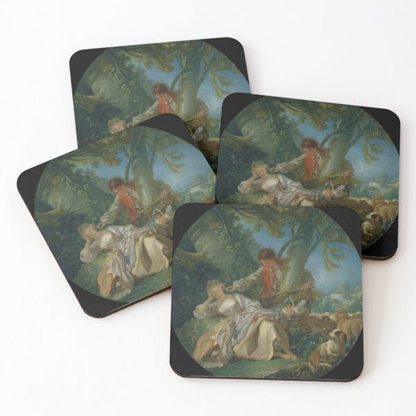 Item preview, The Interrupted Sleep (1750) François Boucher designed and sold by SALON DES ARTS.