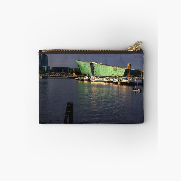 Item preview, Netherlands Sunset at the Nemo Museum in Amsterdam designed and sold by nbrandsberg.