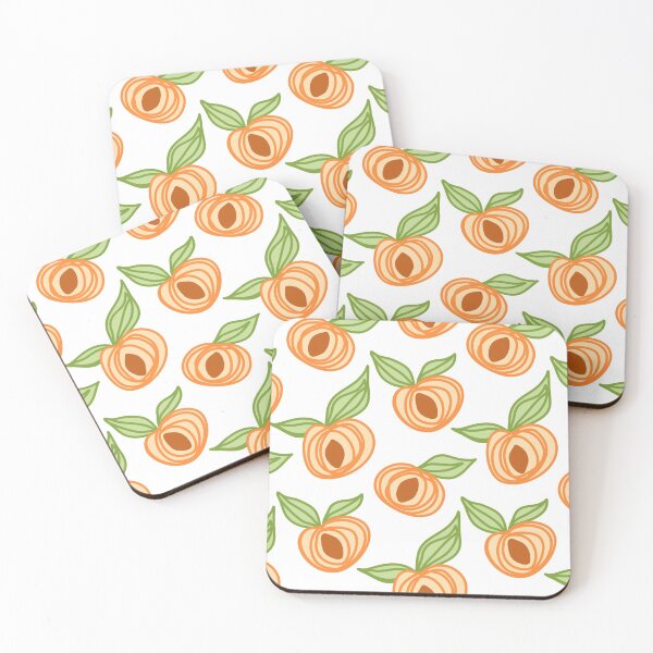 Item preview, Field of Peaches designed and sold by greenoriginals.