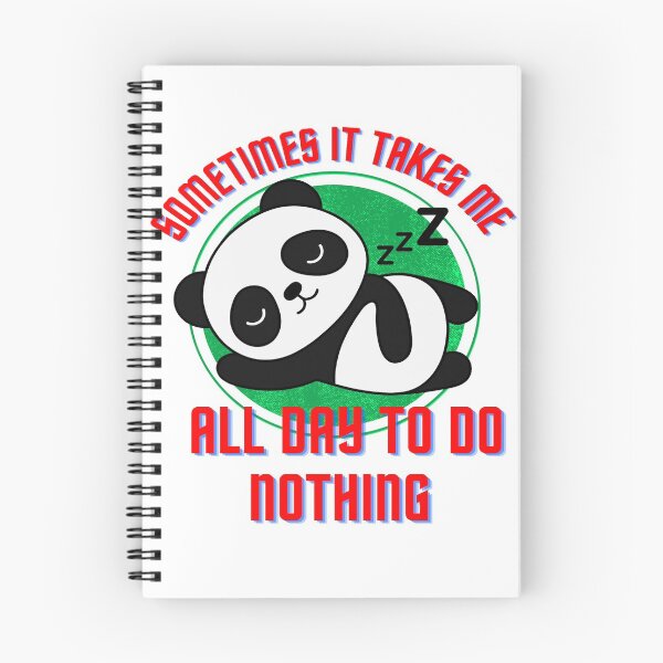 Item preview, Sometimes it takes me all day to do nothing designed and sold by Manoroma.