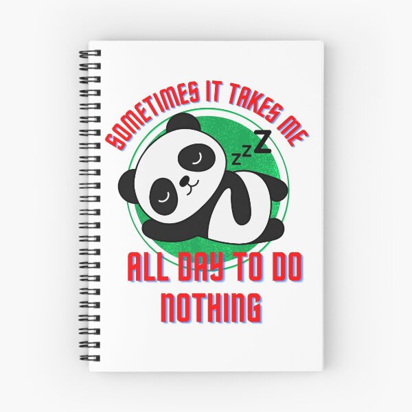 Item preview, Sometimes it takes me all day to do nothing designed and sold by Manoroma.