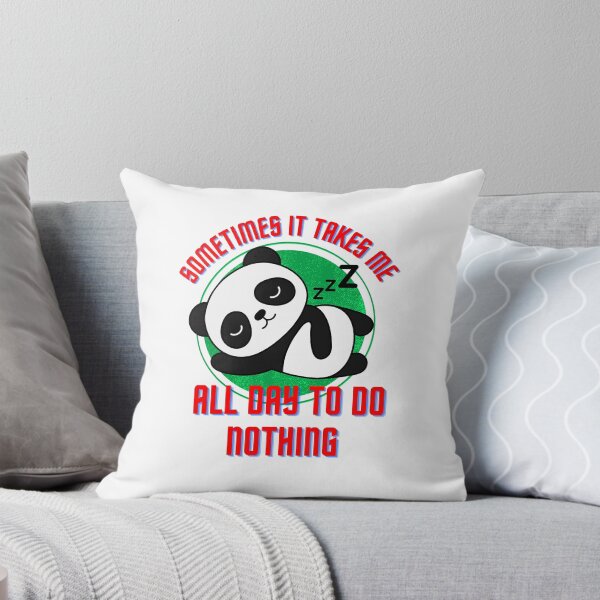 Item preview, Sometimes it takes me all day to do nothing designed and sold by Manoroma.