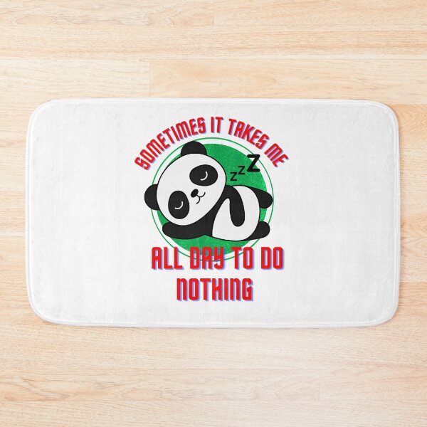 Item preview, Sometimes it takes me all day to do nothing designed and sold by Manoroma.