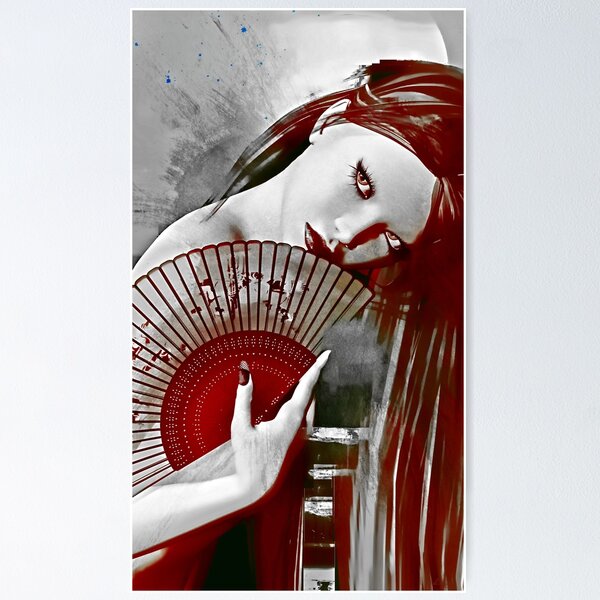 Item preview, Geisha Red designed and sold by Shanina Conway.
