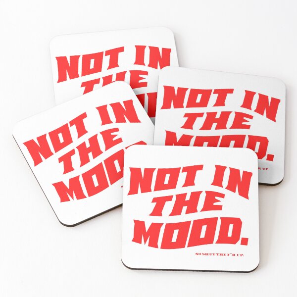 Item preview, Not in the mood. designed and sold by giuliarcd.