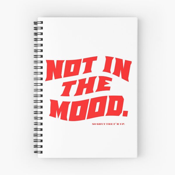 Item preview, Not in the mood. designed and sold by giuliarcd.