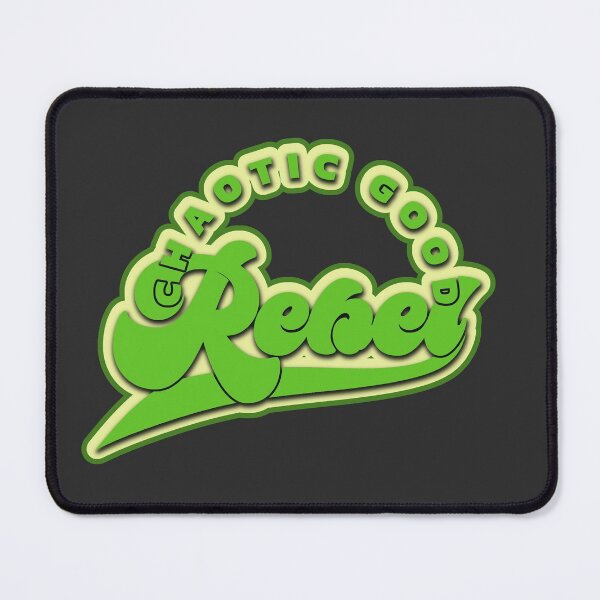 Item preview, Chaotic Good Rebel - Soft Yellow designed and sold by Chubuter.