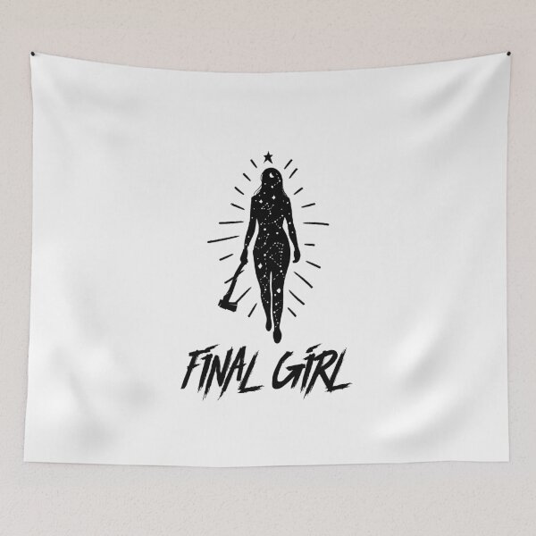 Item preview, Final Girl - Slasher & Horror Film Inspired designed and sold by novelapparels.