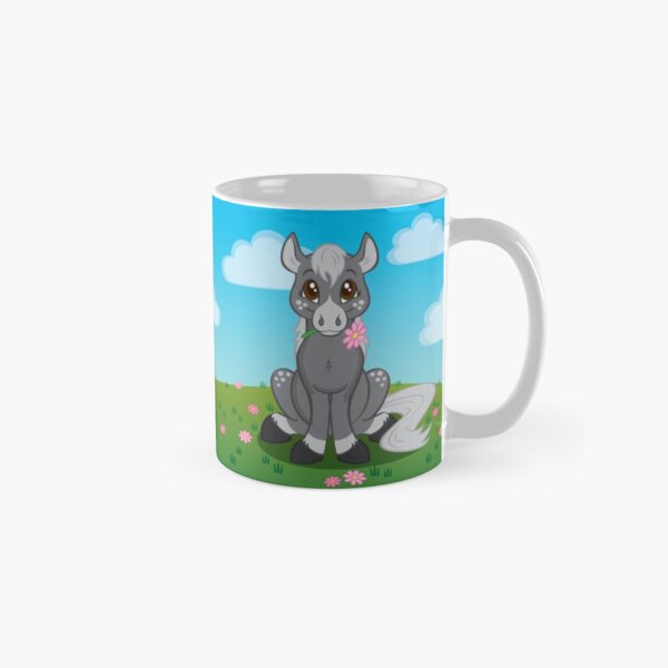 Flower Pony Classic Mug