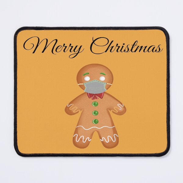 Item preview, Gingerbread with mask Merry Christmas designed and sold by oxoxoxo.