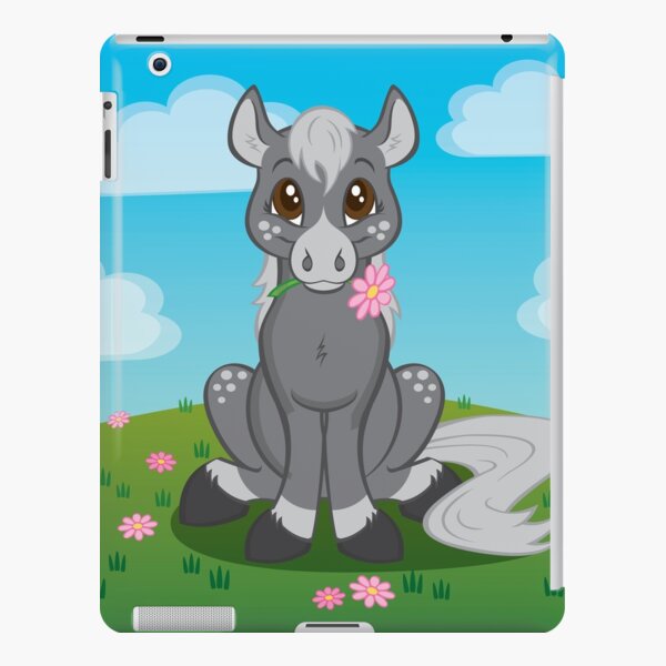 Flower Pony iPad Snap Case