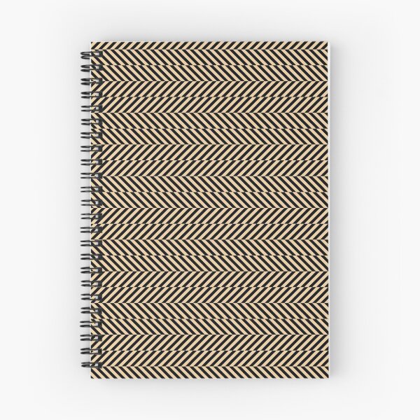 Item preview, Peach and Black Hypnotic Stripe Pattern Pairs Sherwin Williams 2022 Popular Color Peace Yellow SW 2857 - Colour Trends- Shade - Hue designed and sold by ColorOfTheYears.