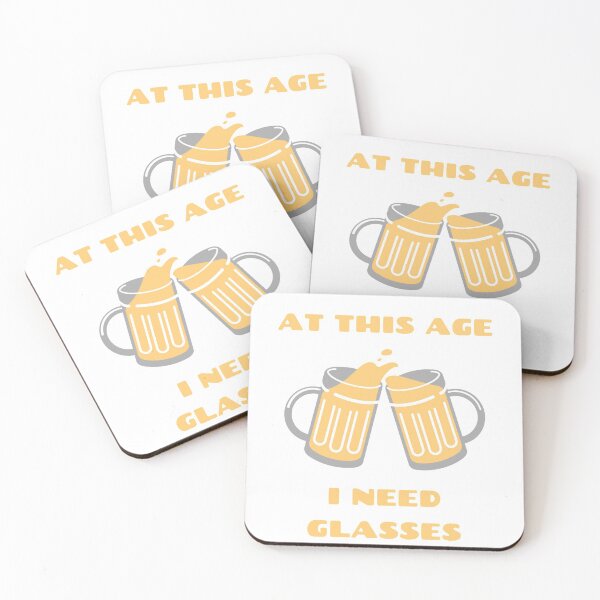 Item preview, At This Age I Need Glasses designed and sold by AJDesignsstuff.
