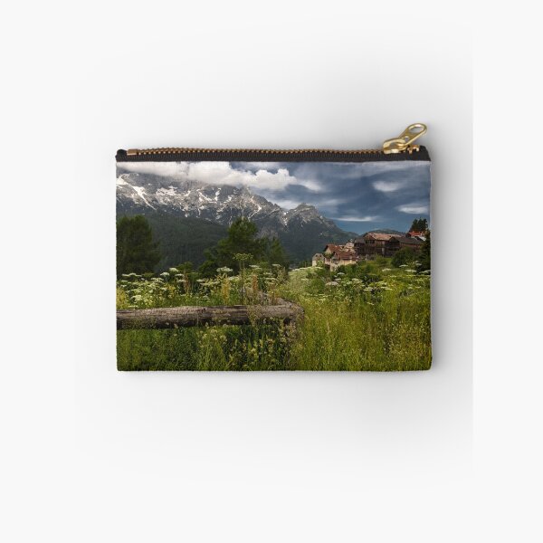 Item preview, Dolomite Hamlet in Wildflowers designed and sold by nbrandsberg.