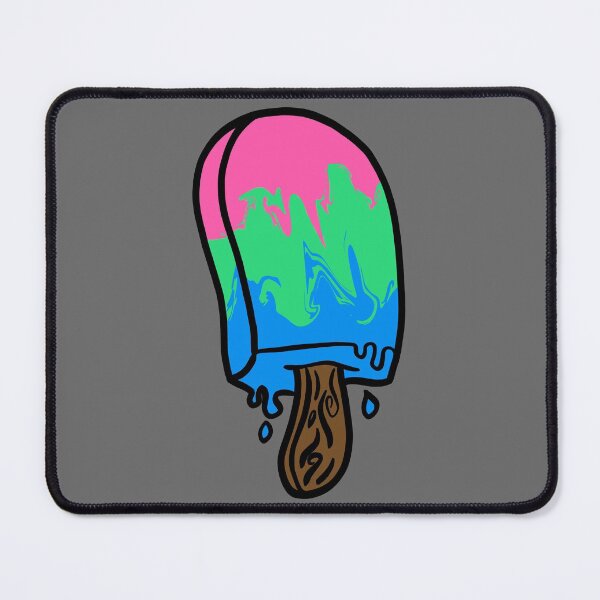 Item preview, Polysexual Pride Popsicle designed and sold by NerdyCupcake559.