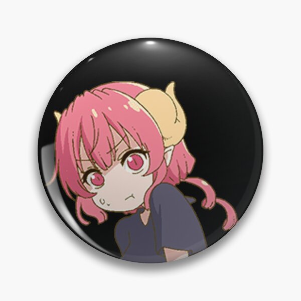 Item preview, Dragon Maid Ilulu Embarrased designed and sold by GalacticWaifu.
