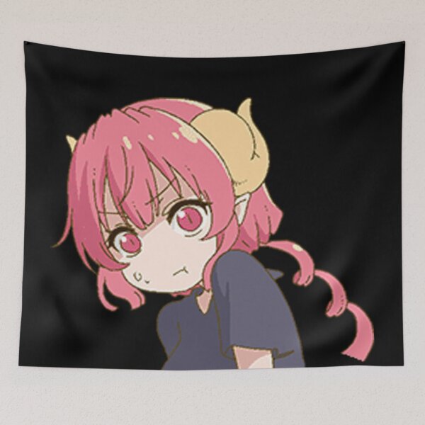 Item preview, Dragon Maid Ilulu Embarrased designed and sold by GalacticWaifu.