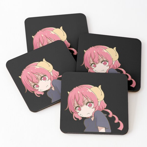 Item preview, Dragon Maid Ilulu Embarrased designed and sold by GalacticWaifu.