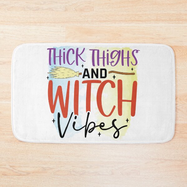 Item preview, Thick Thighs and Witch Vibes Halloween Design designed and sold by boopsblunt.