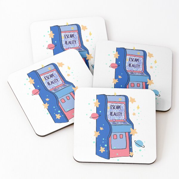 Item preview, ESCAPE ARCADE designed and sold by rainbowcatnip.