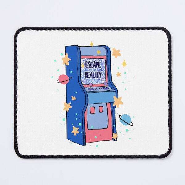 Item preview, ESCAPE ARCADE designed and sold by rainbowcatnip.