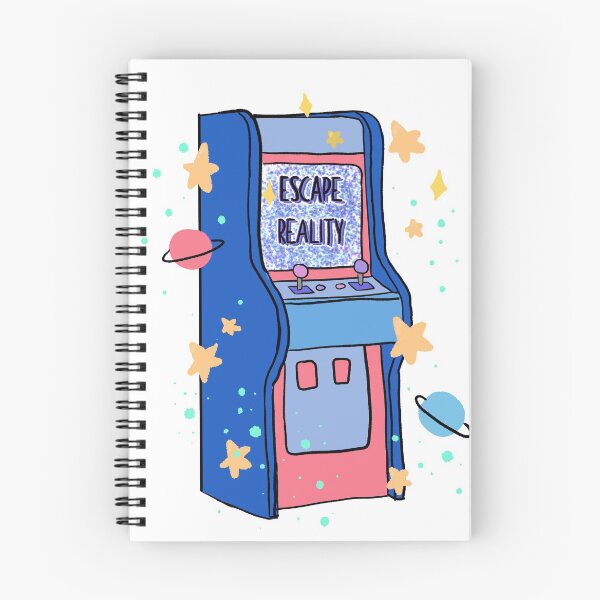 Item preview, ESCAPE ARCADE designed and sold by rainbowcatnip.
