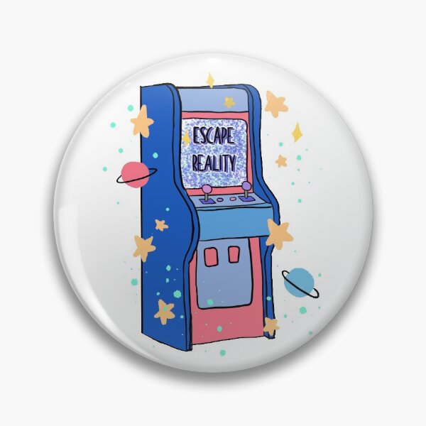 Item preview, ESCAPE ARCADE designed and sold by rainbowcatnip.