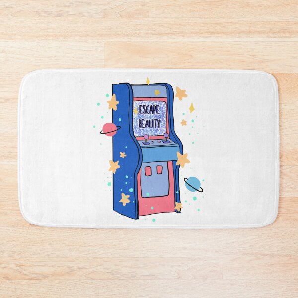 Item preview, ESCAPE ARCADE designed and sold by rainbowcatnip.