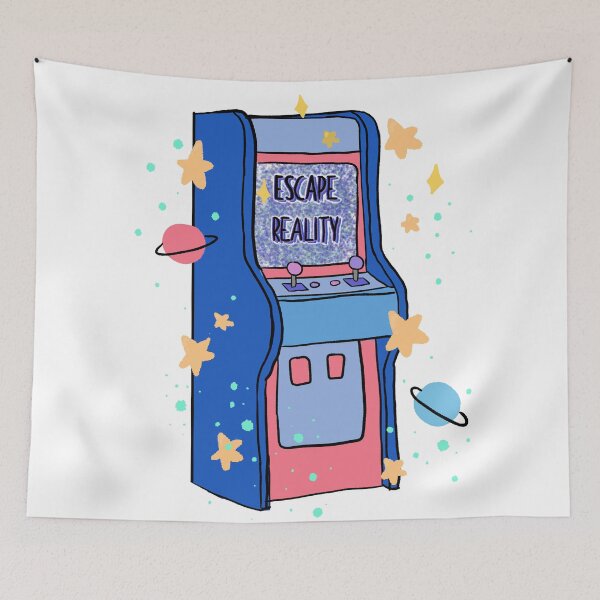 Item preview, ESCAPE ARCADE designed and sold by rainbowcatnip.