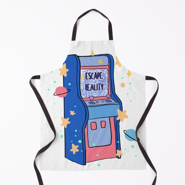Item preview, ESCAPE ARCADE designed and sold by rainbowcatnip.