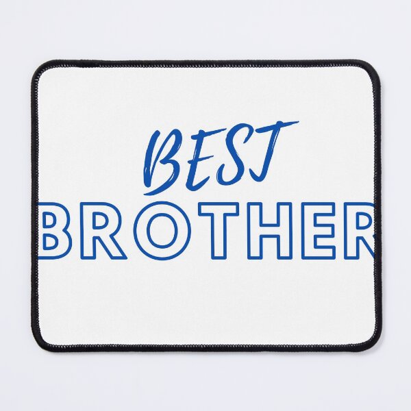 Item preview, Best brother - blue designed and sold by joeredbu.