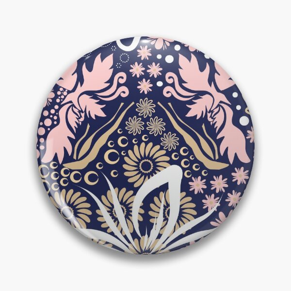 Item preview, Batik Pattern Floral  with dot variation designed and sold by R4CProject.