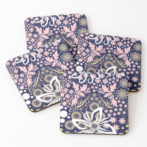 Item preview, Batik Pattern Floral  with dot variation designed and sold by R4CProject.
