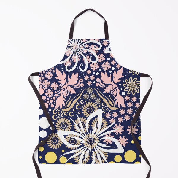 Item preview, Batik Pattern Floral with dot variation designed and sold by R4CProject.