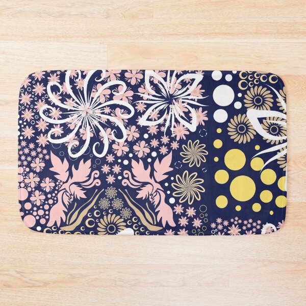Item preview, Batik Pattern Floral  with dot variation designed and sold by R4CProject.