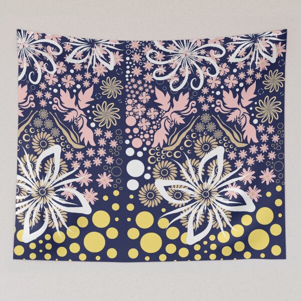 Item preview, Batik Pattern Floral  with dot variation designed and sold by R4CProject.