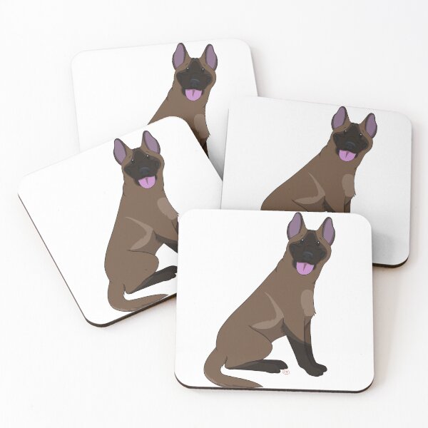 Item preview, Puppy Love 2: Belgian Malinois (Fawn) designed and sold by Sophie Mattocks.