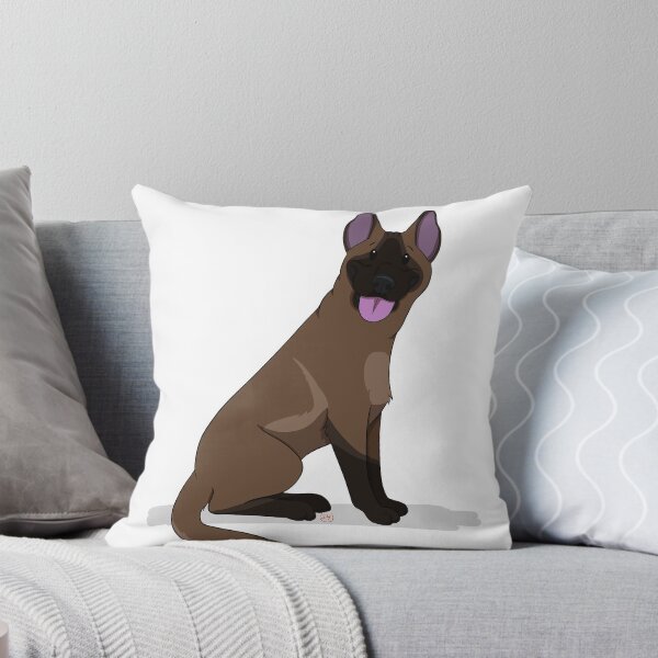 Item preview, Puppy Love 2: Belgian Malinois (Fawn) designed and sold by Sophie Mattocks.