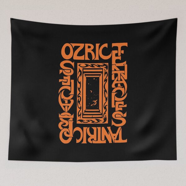 Item preview, Ozric Tentacles Tantric Obstacles designed and sold by MorbidoStore.
