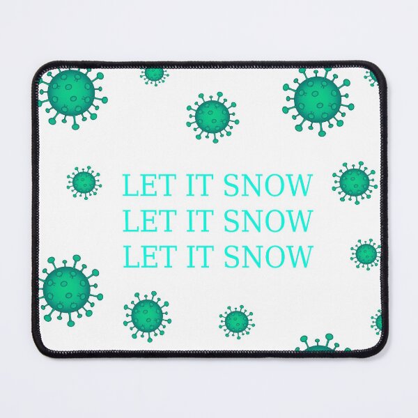 Item preview, Let It Snow Coronaflakes designed and sold by oxoxoxo.