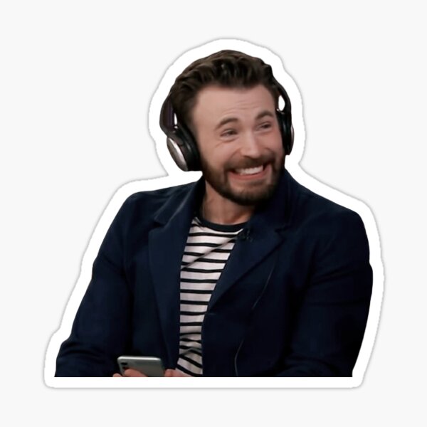 Item preview, Chris Evans Smile designed and sold by pearlrivermist.