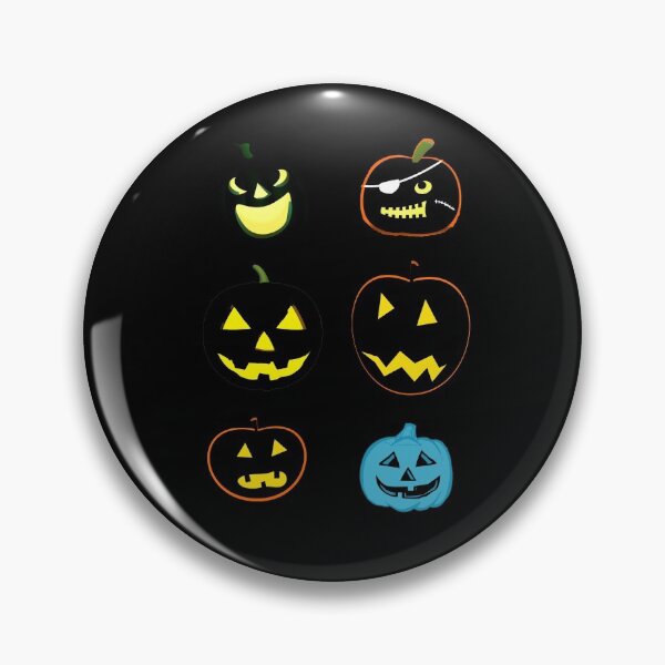 Item preview, Happy Halloween Scary Pumpkins Jack-O-Lantern designed and sold by KeysTreasures.