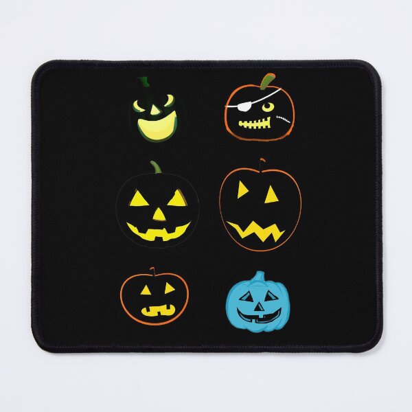 Item preview, Happy Halloween Scary Pumpkins Jack-O-Lantern designed and sold by KeysTreasures.