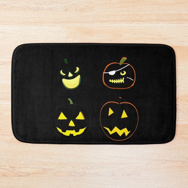 Item preview, Happy Halloween Scary Pumpkins Jack-O-Lantern designed and sold by KeysTreasures.