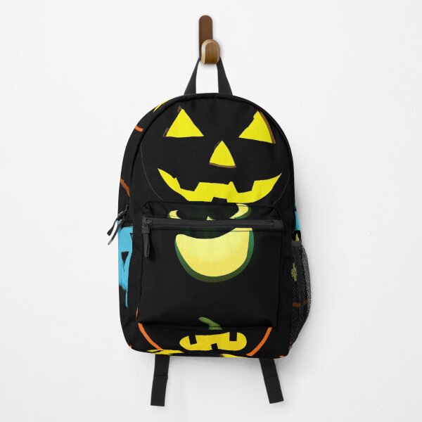 Item preview, Happy Halloween Scary Pumpkins Jack-O-Lantern designed and sold by KeysTreasures.